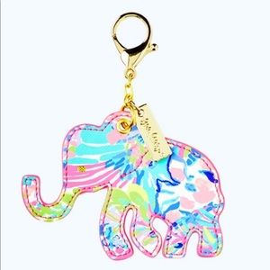 Lilly Pulitzer Critter Keychain - Gumbo Limbo